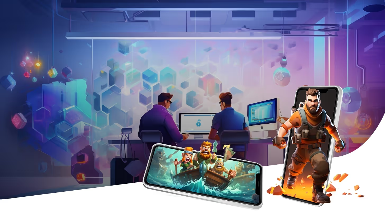 Mobile Games, Mobile Apps and Custom-built web and Desktop applications to small and medium sized businesses.